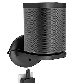 Amazon.com: HomeMount Wall Mount for Sonos One and Echo Spot